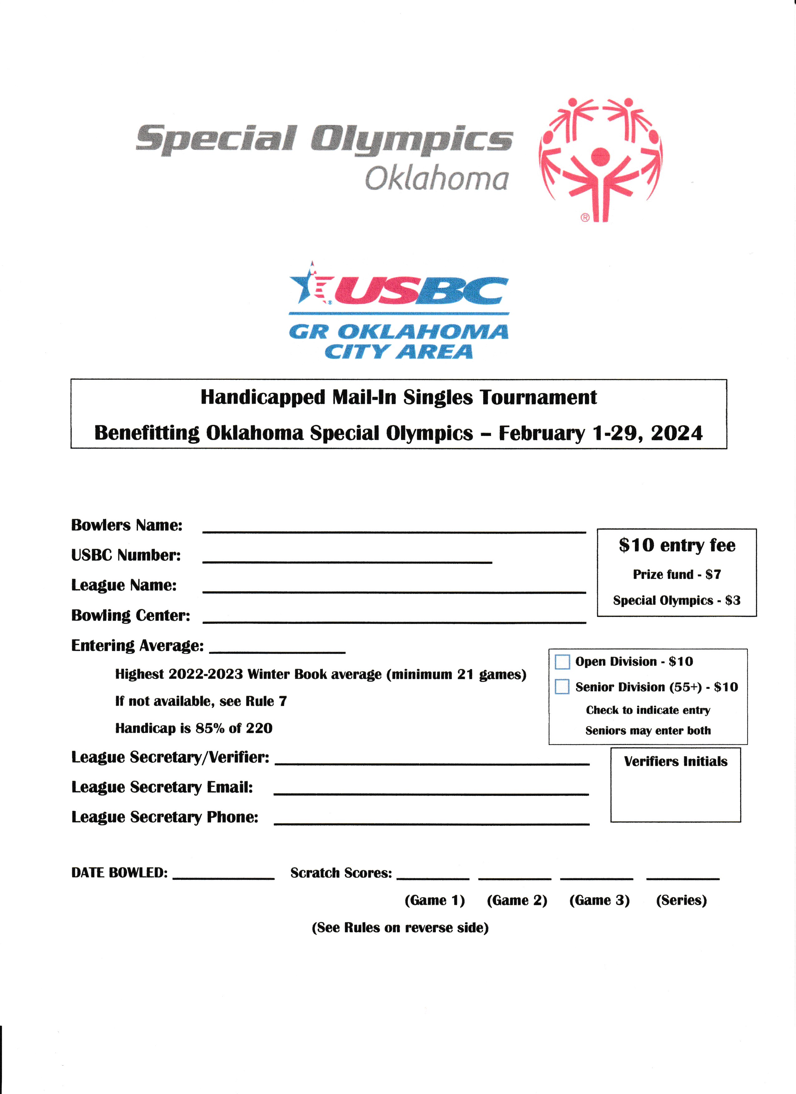 Official Web Site of the Greater Oklahoma City Area USBC